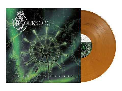 VINTERSORG - Cosmic Genesis LP (Transparent Orange/Black Marble Vinyl)