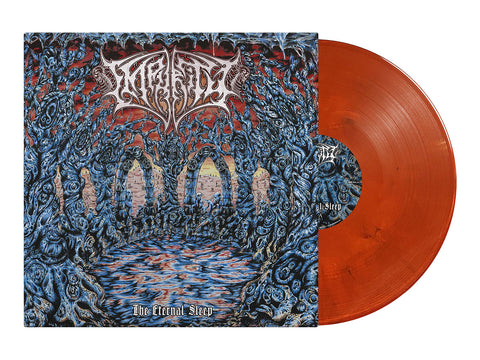 IMPURITY - The Eternal Sleep LP (Transparent Orange/Verde Marble Vinyl)
