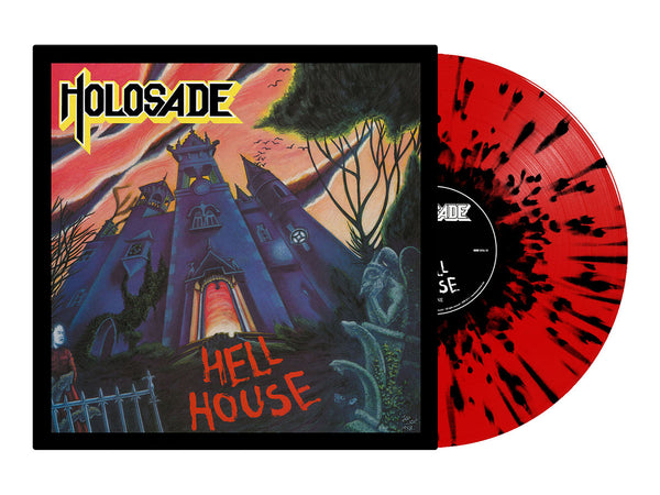 HOLOSADE - Hellhouse LP (Transparent Red/Black Splatter Vinyl)