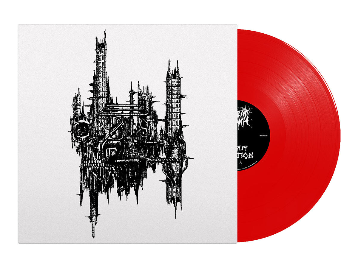 PUNGENT STENCH - Mucous Secretion LP (Transparent Red Vinyl)