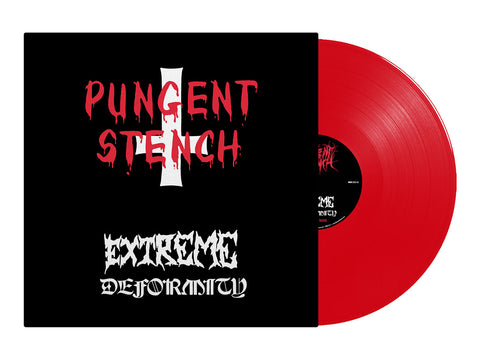 PUNGENT STENCH - Extreme Deformity LP (Transparent Red Vinyl)