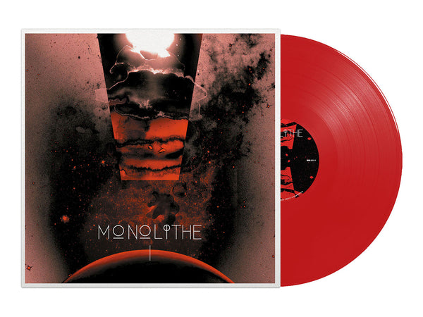 MONOLITHE - Monolithe I LP (Transparent Red Vinyl)
