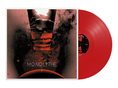 MONOLITHE - Monolithe I LP (Transparent Red Vinyl)
