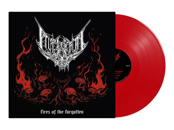 INTERNAL DECAY - Fires Of The Forgotten MLP (Transparent Red Vinyl)
