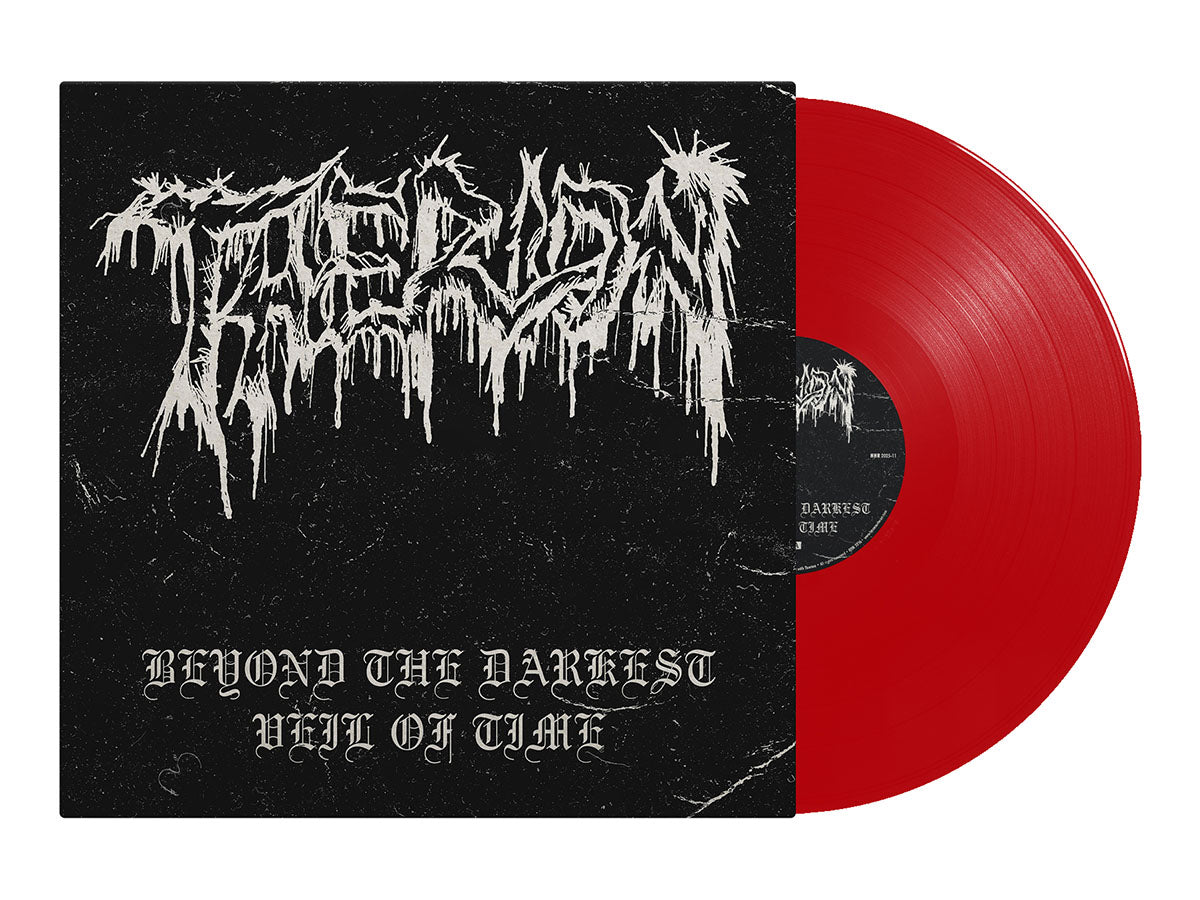 THERION - Beyond The Darkest Veil Of Time LP (Transparent Red Vinyl)