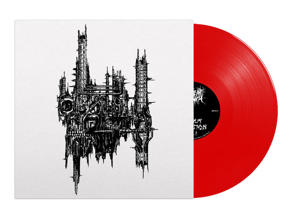 PUNGENT STENCH - Mucous Secretion LP (Transparent Red Vinyl)