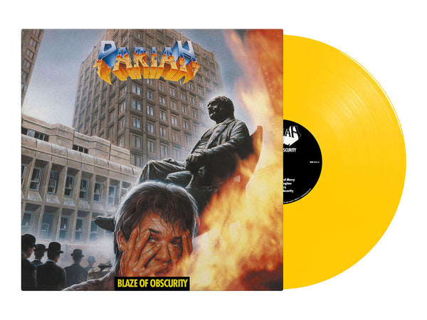 PARIAH - Blaze Of Obscurity LP (Transparent Yellow Vinyl)