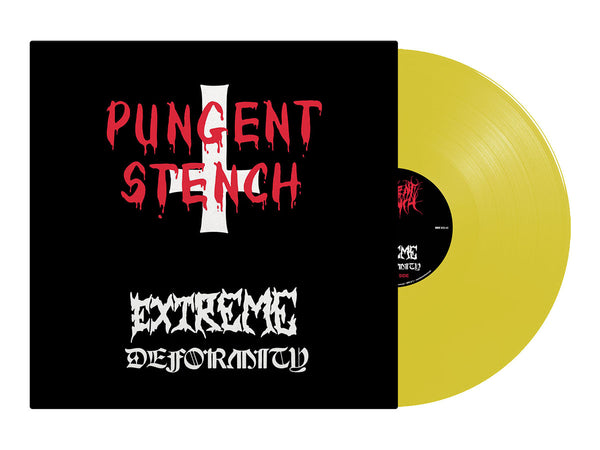 PUNGENT STENCH - Extreme Deformity LP (Transparent Yellow Vinyl)