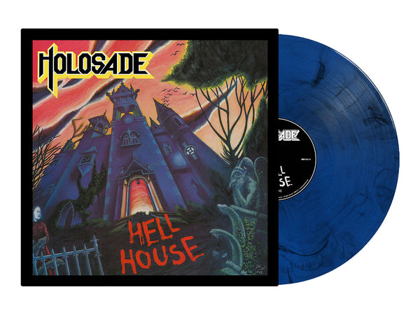 HOLOSADE - Hellhouse LP (Transparent Blue/Black Marble Vinyl)