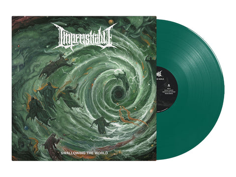 IMPERISHABLE - Swallowing The World LP (Transparent Green Vinyl)