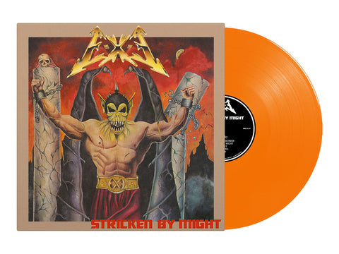 E-X-E - Stricken by Might LP (Transparent Orange Vinyl)