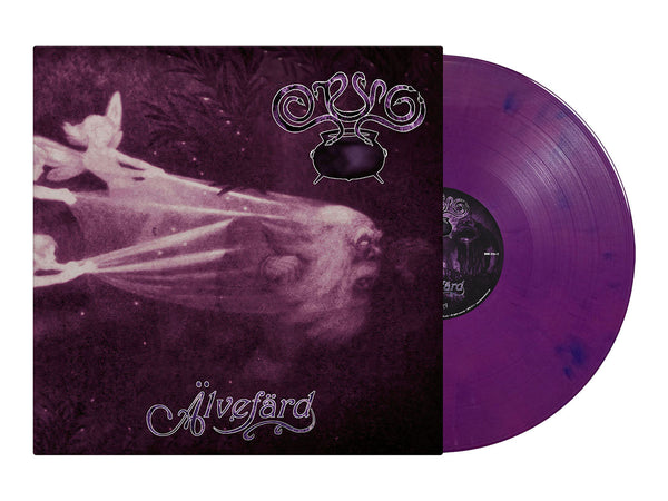 OTYG - Älvefärd LP (Viola/Blue Marble Vinyl) (Pre-order)