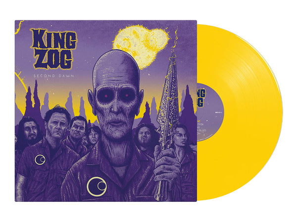 KING ZOG - Second Dawn LP (Yellow Vinyl)