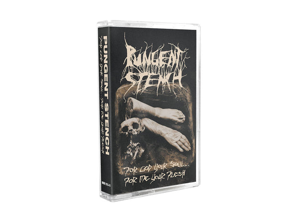 PUNGENT STENCH - For God Your Soul... For Me Your Flesh MC (Pre-order)