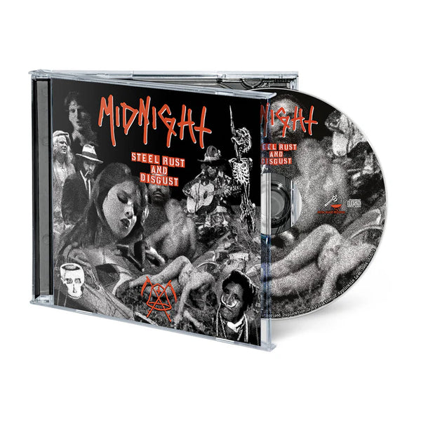 MIDNIGHT - Steel, Rust and Disgust CD