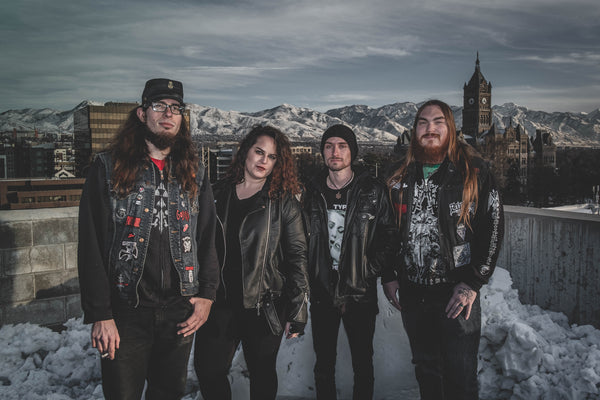 MOON WIZARD - Sirens LP (Transparent Red/Black Marble Vinyl)