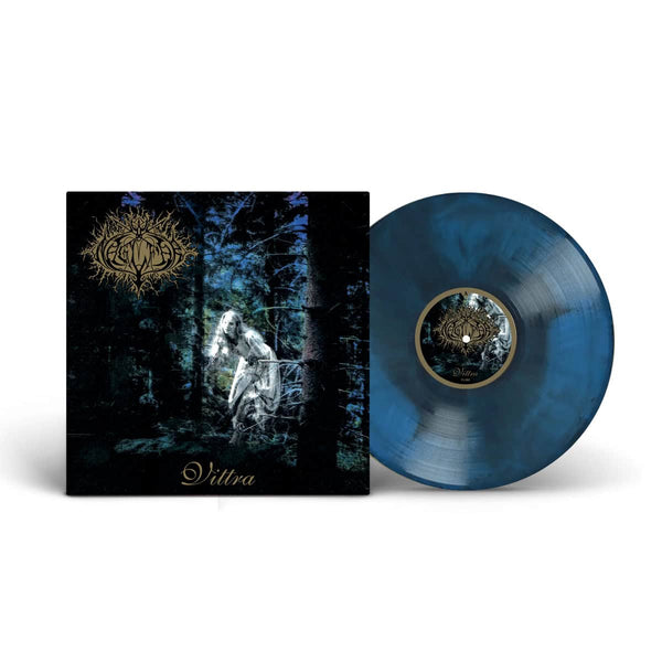 NAGLFAR - Vittra gatefold-LP (Aqua Blue Galaxy Vinyl)