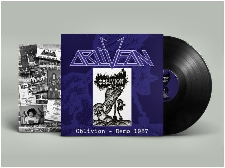 OBLIVEON - Oblivion Demo 1987 LP (Black Vinyl)