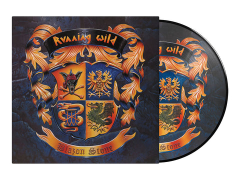 RUNNING WILD - Blazon Stone Picture-LP (Pre-order)