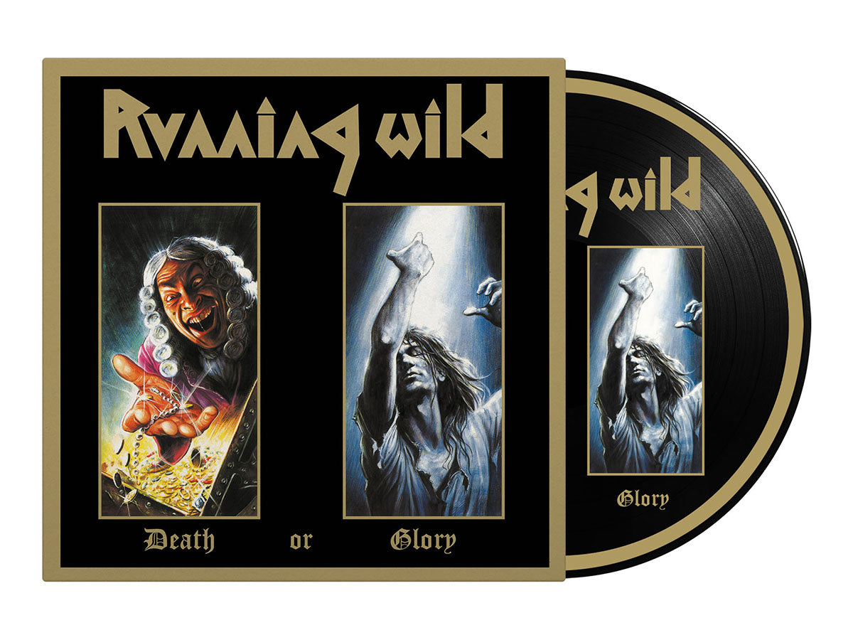 RUNNING WILD - Death Or Glory Picture-LP (Pre-order)