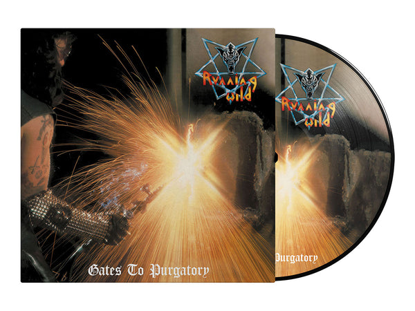 RUNNING WILD - Gates To Purgatory picture-LP