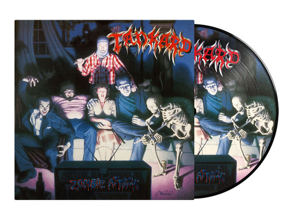 TANKARD - Zombie Attack Picture-LP