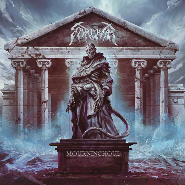 SARCASM - Mourninghoul LP (Electric Blue/White Splatter Vinyl)