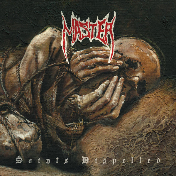 MASTER - Saints Dispelled LP (Clear/Gold Splatter Vinyl)