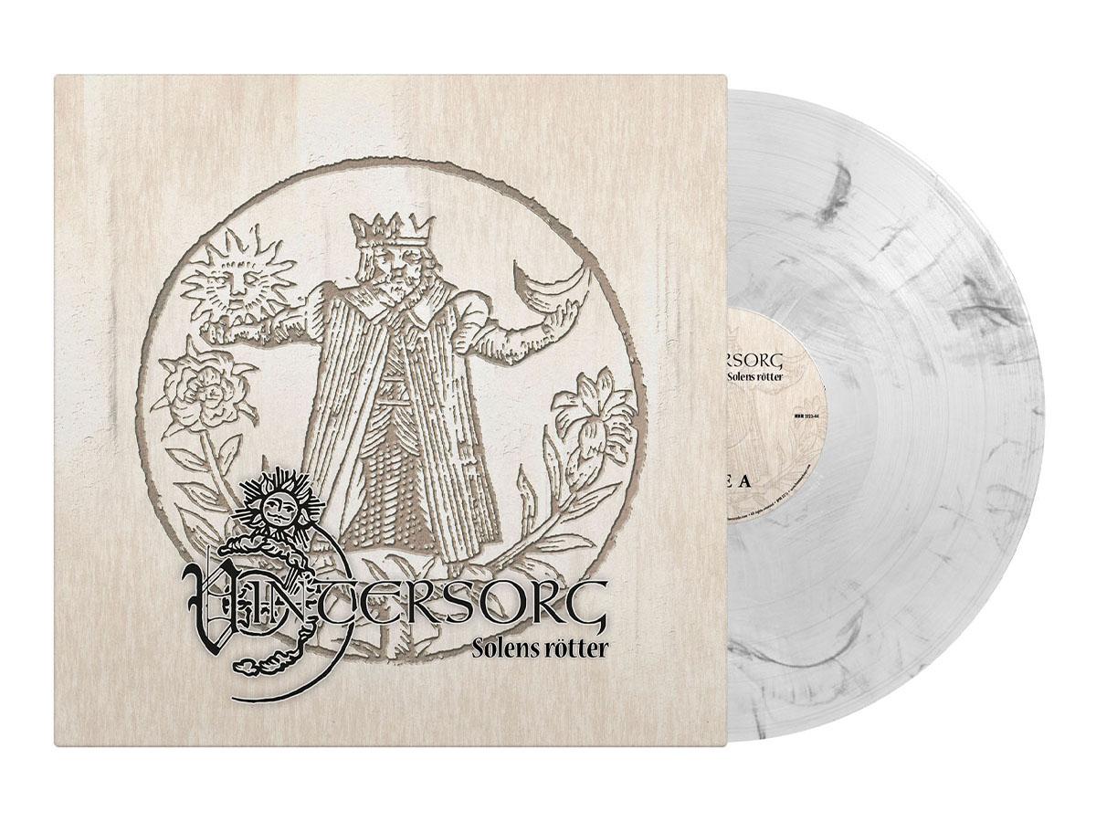 VINTERSORG - Solens Rötter LP (Clear/Black Marble Vinyl)