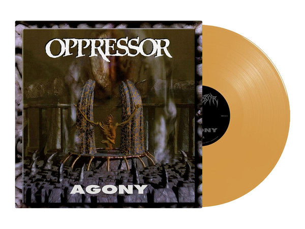 OPPRESSOR - Agony LP (Mustard Vinyl)