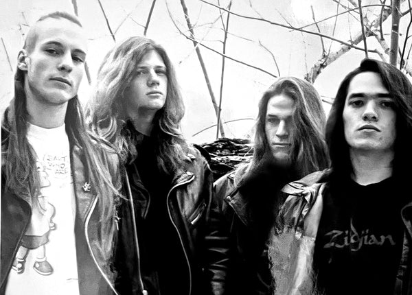 OPPRESSOR - The Demos LP (Aqua Blue Vinyl)