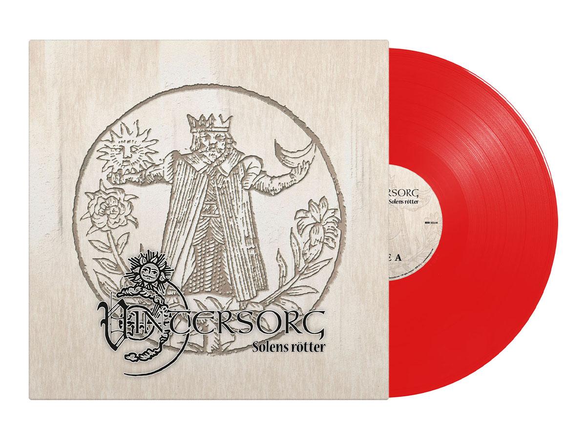 VINTERSORG - Solens Rötter LP (Transparent Red Vinyl)