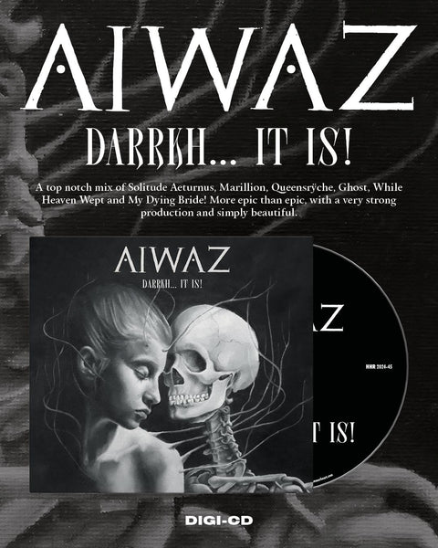 AIWAZ - Darrkh... It Is! 2-LP (Black Vinyl)