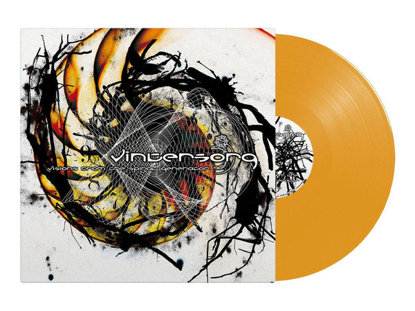 VINTERSORG - Visions From The Spiral Generator LP (Transparent Orange Vinyl)