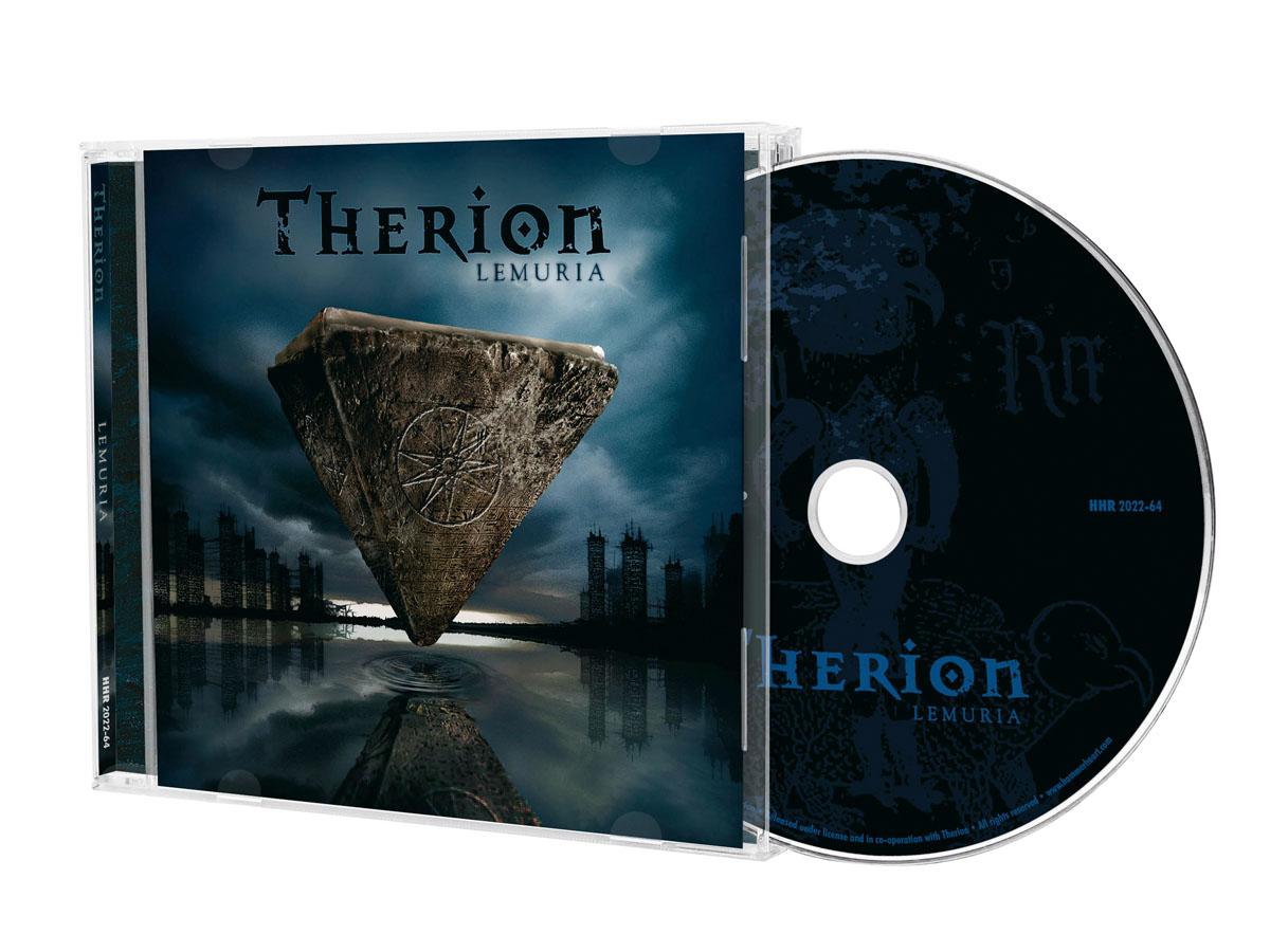 THERION - Lemuria CD – Hammerheart Records