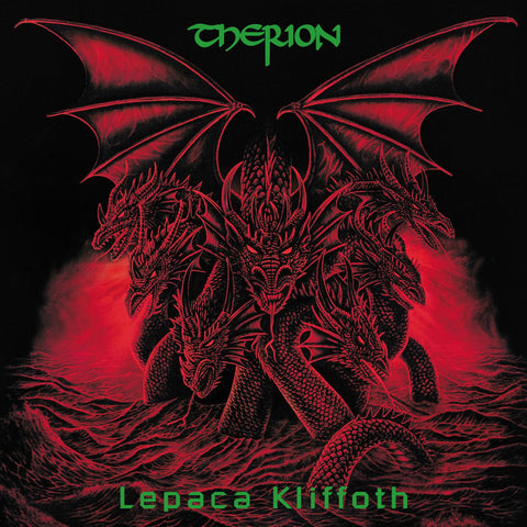 THERION - Lepaca Kliffoth CD