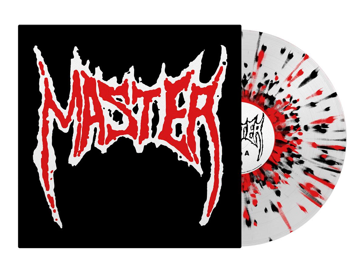 MASTER - Master LP (Milky Clear/Red/Black Splatter Vinyl)