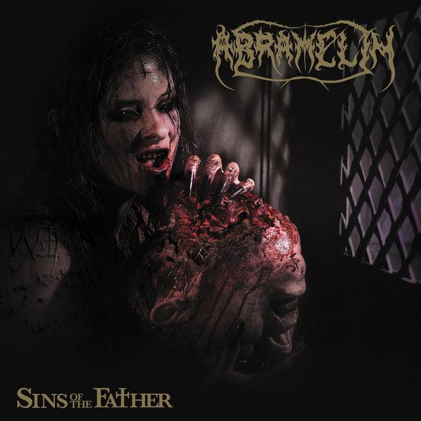 ABRAMELIN - Sins Of The Father LP (Red/Black/Gold Splatter Vinyl)