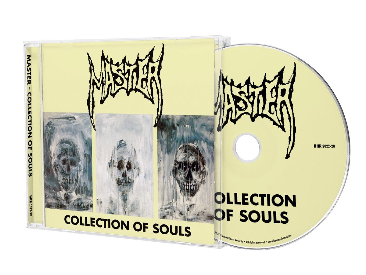 MASTER - Collection Of Souls CD