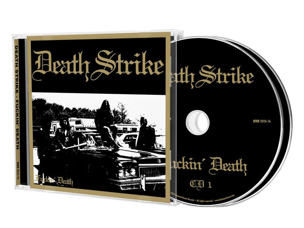 DEATHSTRIKE - Fuckin' Death 2-CD