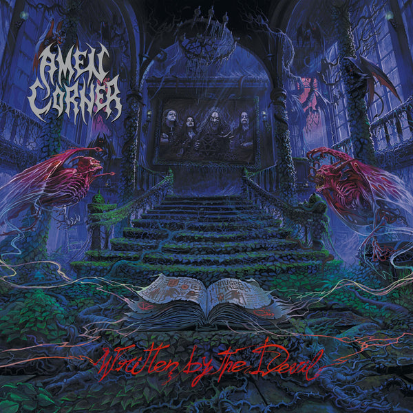 AMEN CORNER - Written By The Devil LP (Black Vinyl)