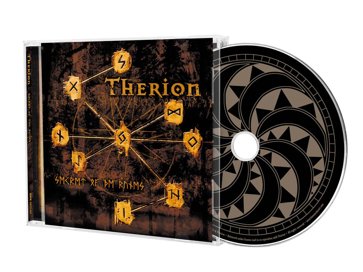 THERION - Secret Of the Runes CD – Hammerheart Records