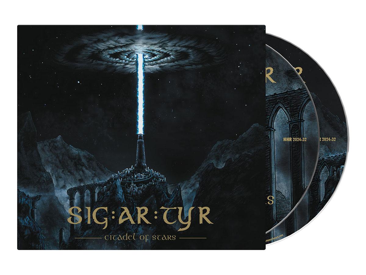 SIG:AR:TYR - Citadel Of Stars Digi-2-CD