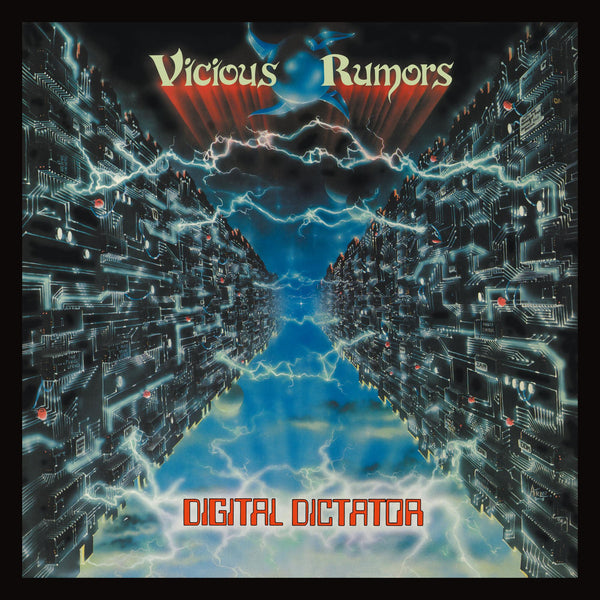 VICIOUS RUMORS - Digital Dictator LP (Transparent Blue Vinyl)
