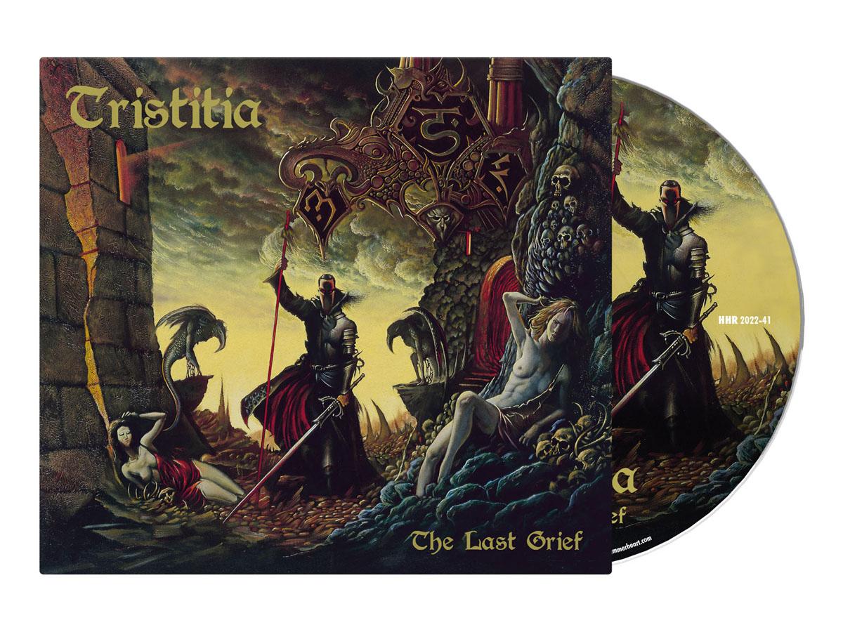 TRISTITIA - The Last Grief Digi-CD – Hammerheart Records