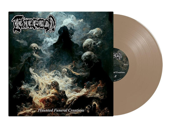 TUMULATION - Haunted Funeral Creations LP (Gold Vinyl)