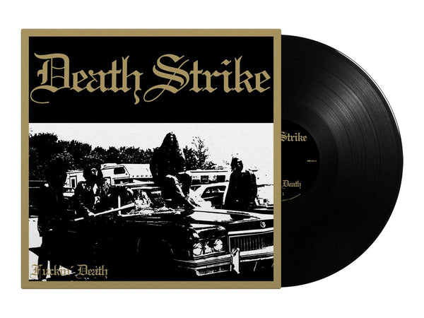DEATHSTRIKE - Fuckin' Death LP (Black Vinyl)