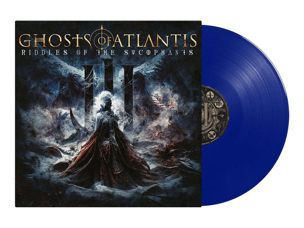 GHOSTS OF ATLANTIS - Riddles Of The Sycophants LP (Transparent Blue Vinyl)