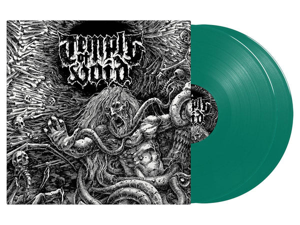 TEMPLE OF VOID - The First Ten Years 2-LP (Transparent Green Vinyl)