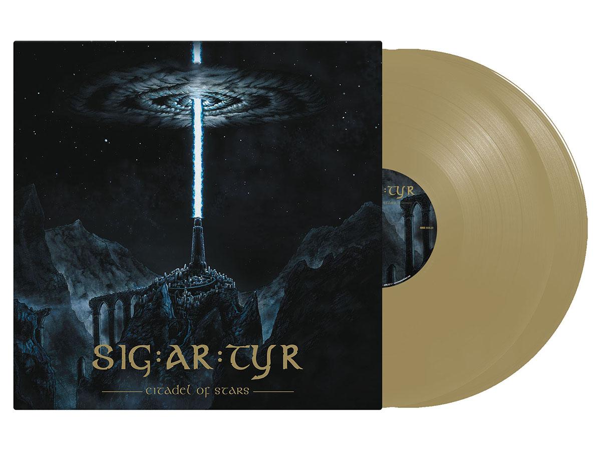 SIG:AR:TYR - Citadel Of Stars 2-LP (Gold Vinyl)